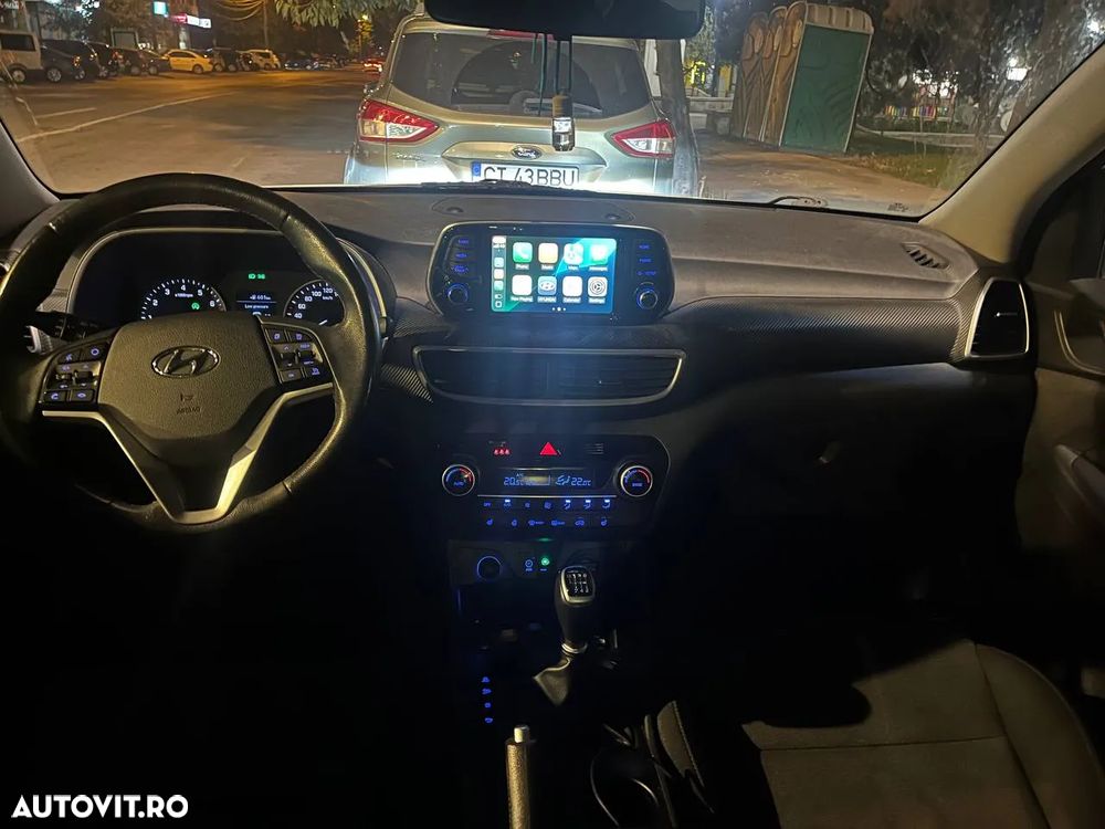 Hyundai Tucson 1.6 GDI 2WD 6MT Style - 9