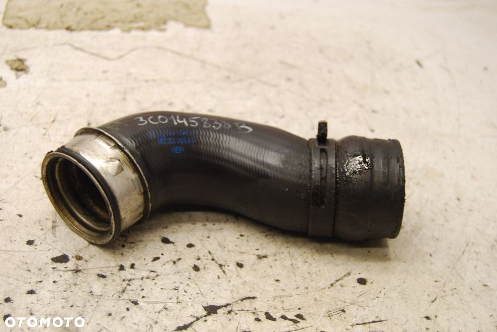 RURA PRZEWÓD INTERCOOLERA 3C0145838B 2.0 TDI VW TOURAN SEAT SKODA AUDI - 3