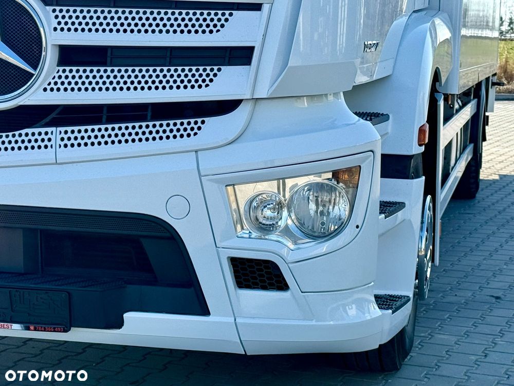Mercedes-Benz ACTROS 1827 / KONTENER / WINDA / 19 EUROPALET / SYPIALKA / AUTOMAT / SPROWADZONY / 2018 ROK - 16