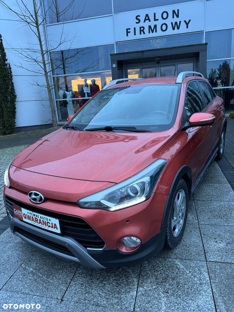 Hyundai i20 blue 1.0 T-GDI Active Passion Plus - 1