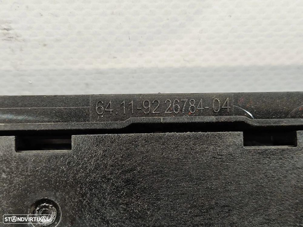 Display Sofagem Controlo Radio Climatronic Para Bancos Aquecidos BMW Serie 3 F30 F31 9226784 04 - 8