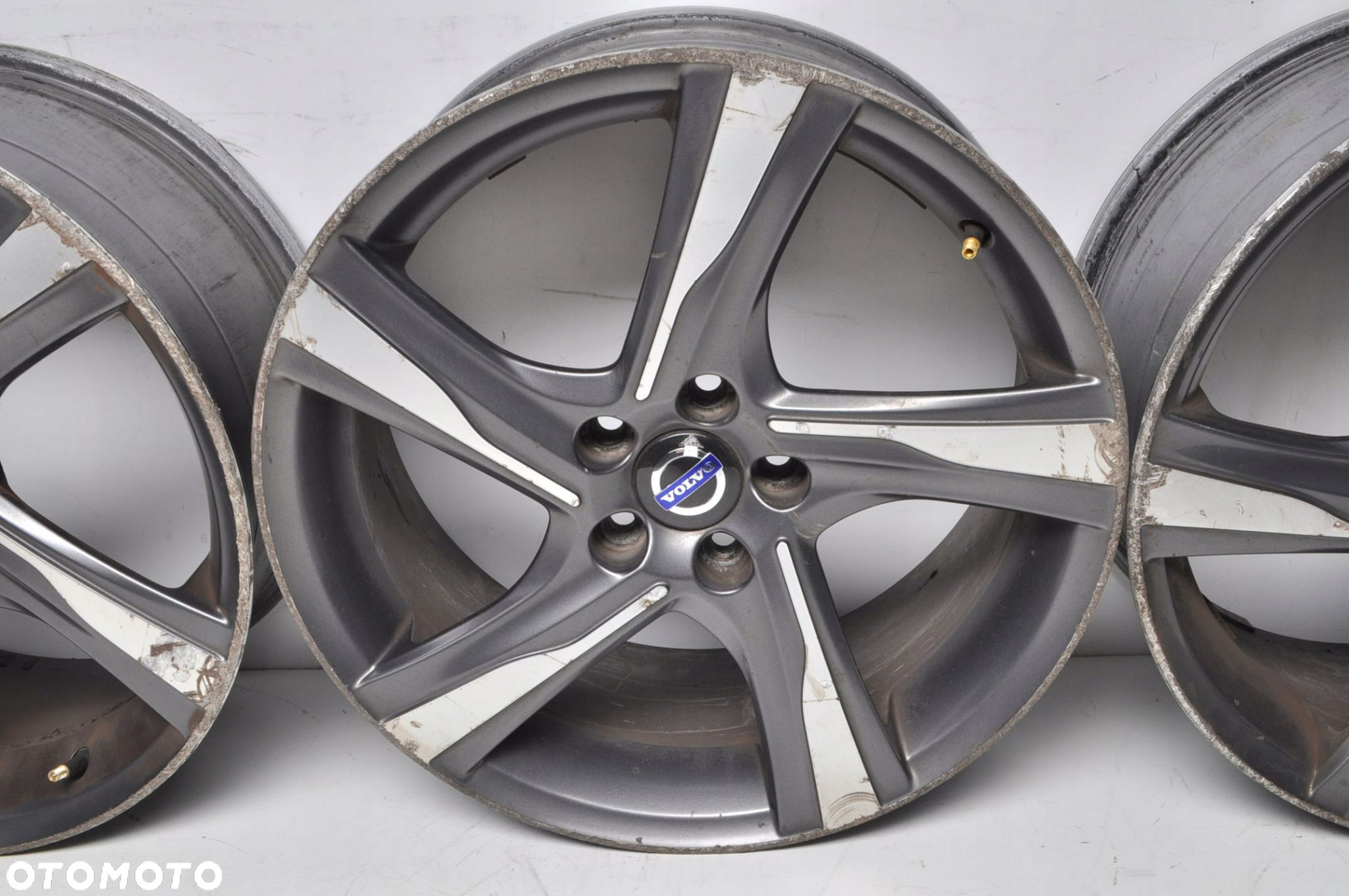 VOLVO V60 S60 R-DESIGN FELGI ALUMINIOWE R18" 8J 5X108 ET55 31362188 - 5