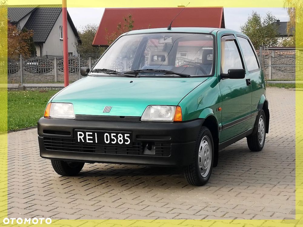 Fiat Cinquecento - 1