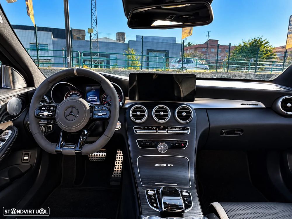 Mercedes-Benz C 63 AMG S Station Speedshift 7G-MCT - 12