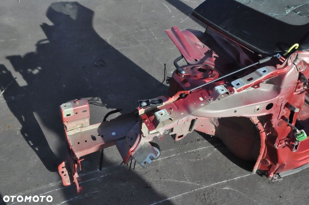 CITROEN C4 III e-C4 ĆWIARTKA PODŁUŻNICA LEWY PRZÓD + PRÓG SŁUPEK LEWY - 5