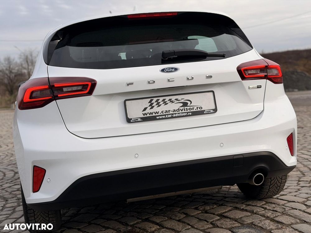 Ford Focus 1.0 EcoBoost MHEV Titanium X - 18