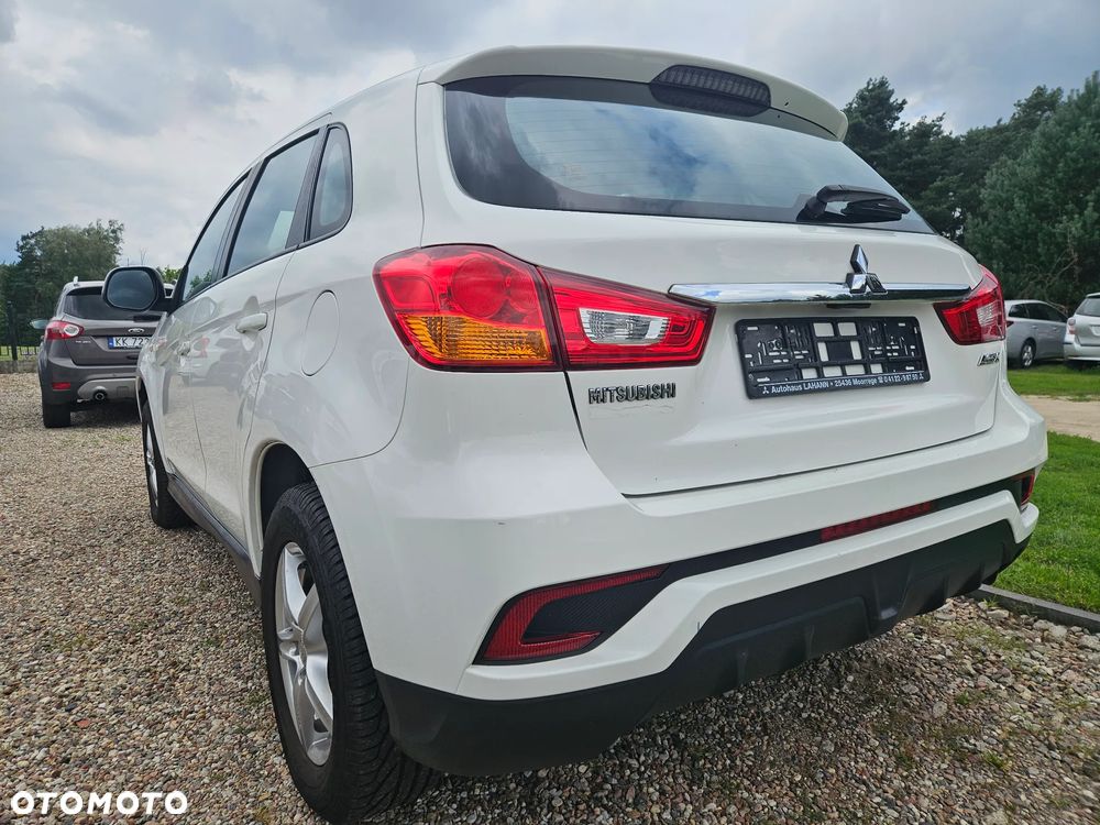 Mitsubishi ASX 1.6 ClearTec 2WD Basis - 13