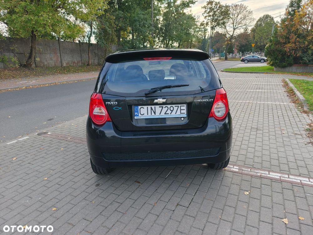 Chevrolet Aveo - 7