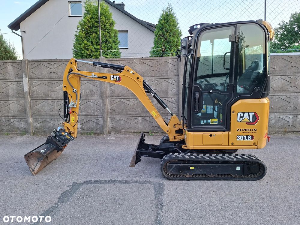 Caterpillar 301.8 05A Powertilt - 3
