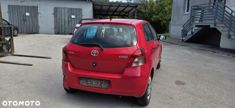 TOYOTA YARIS II 1,3 86KM chłodnica wody - 6