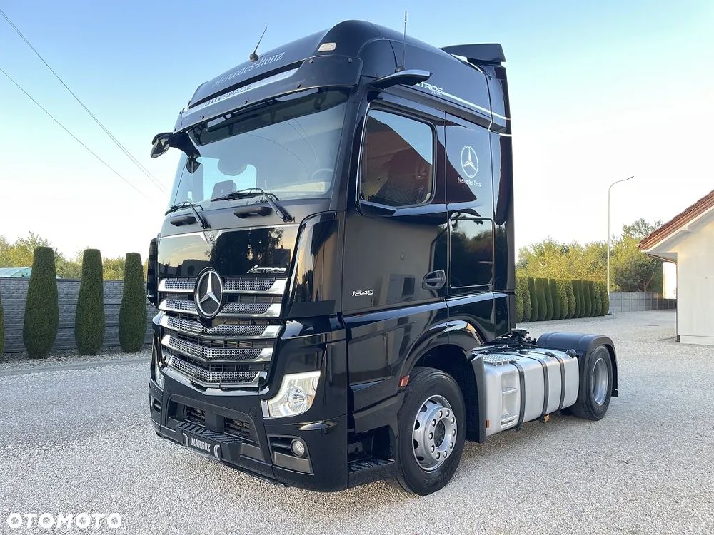 Mercedes-Benz ACTROS 1845 MP5 / STANDARD / BIG SPACE / 2020 / KLIMA STACJONARNA / SALON / DUŻE ZBIORNIKI / PO DUŻYM SERWISIE / STAN JAK NOWY /