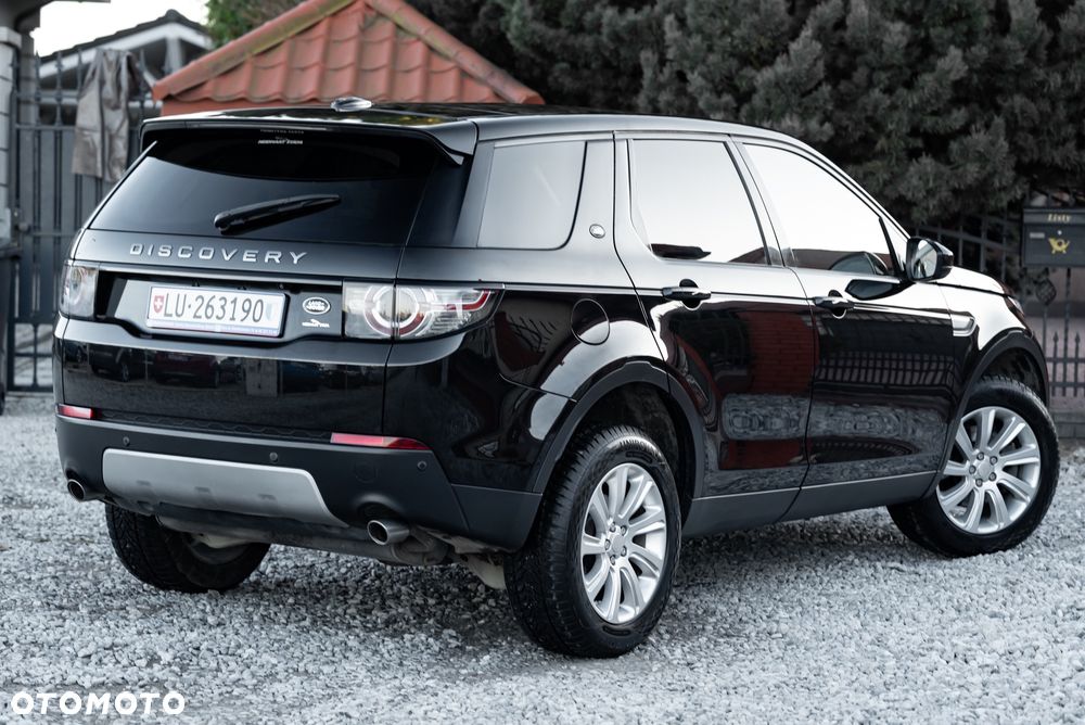 Land Rover Discovery Sport 2.0 Si4 HSE - 10