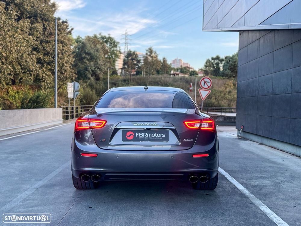Maserati Ghibli Diesel GranSport - 4