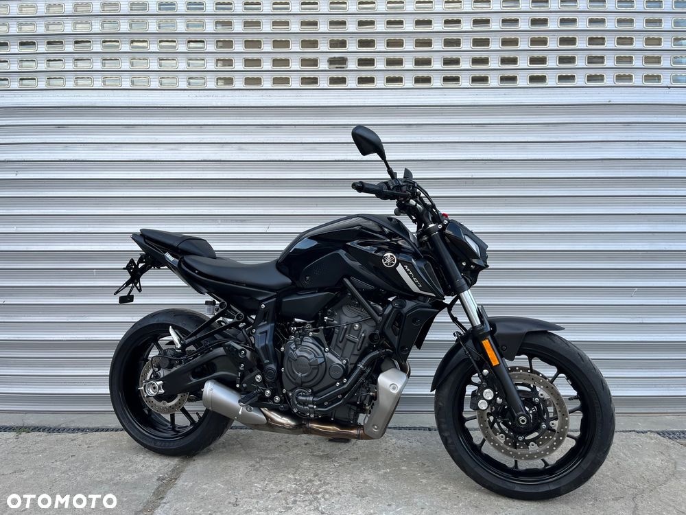 Yamaha MT - 21
