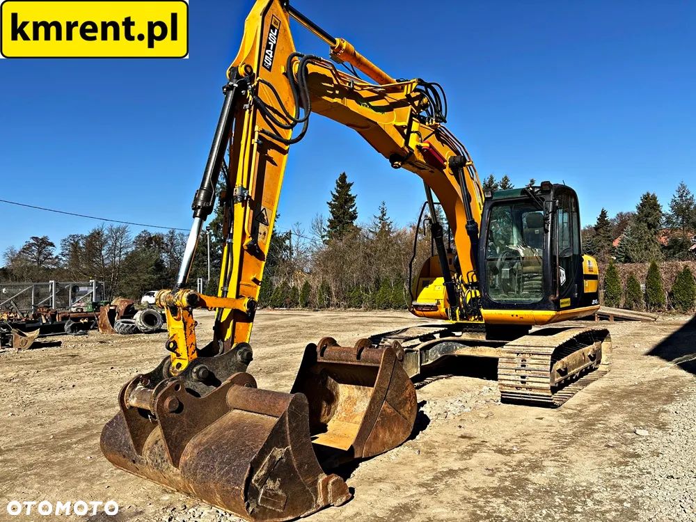 JCB JS 145 LC KOPARKA GĄSIENICOWA 2011R. | JS 130 CAT 311 VOLVO ECR 140 CASE 130 - 8