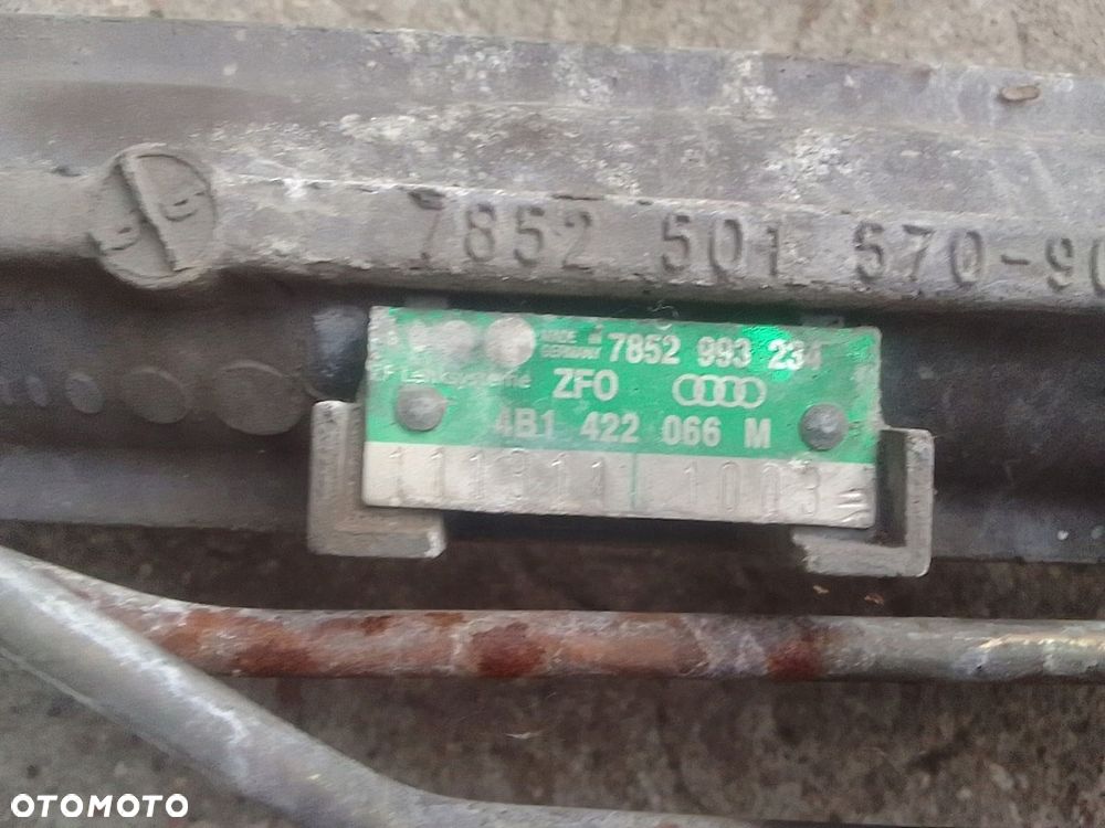 AUDI A6 C5 Maglownica przekladnia kierownicza 4B1422066M - 2