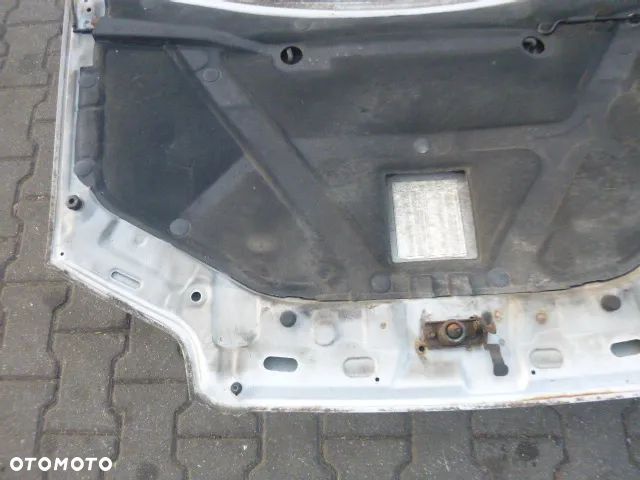 MASKA POKRYWA SILNIKA CHEVROLET AVEO T200 - 13