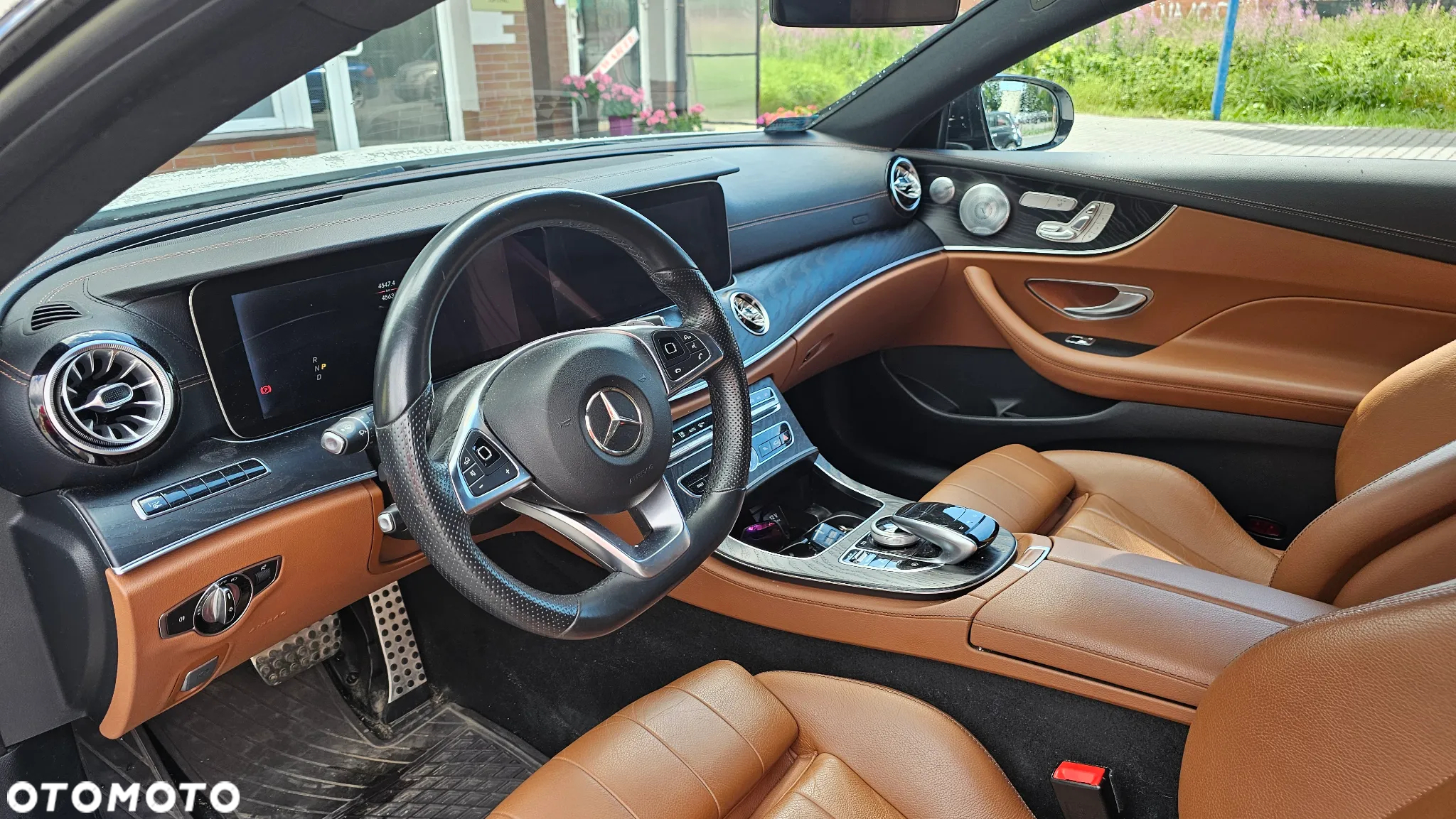 Mercedes-Benz Klasa E 400 Coupe 4-Matic 9G-TRONIC - 5