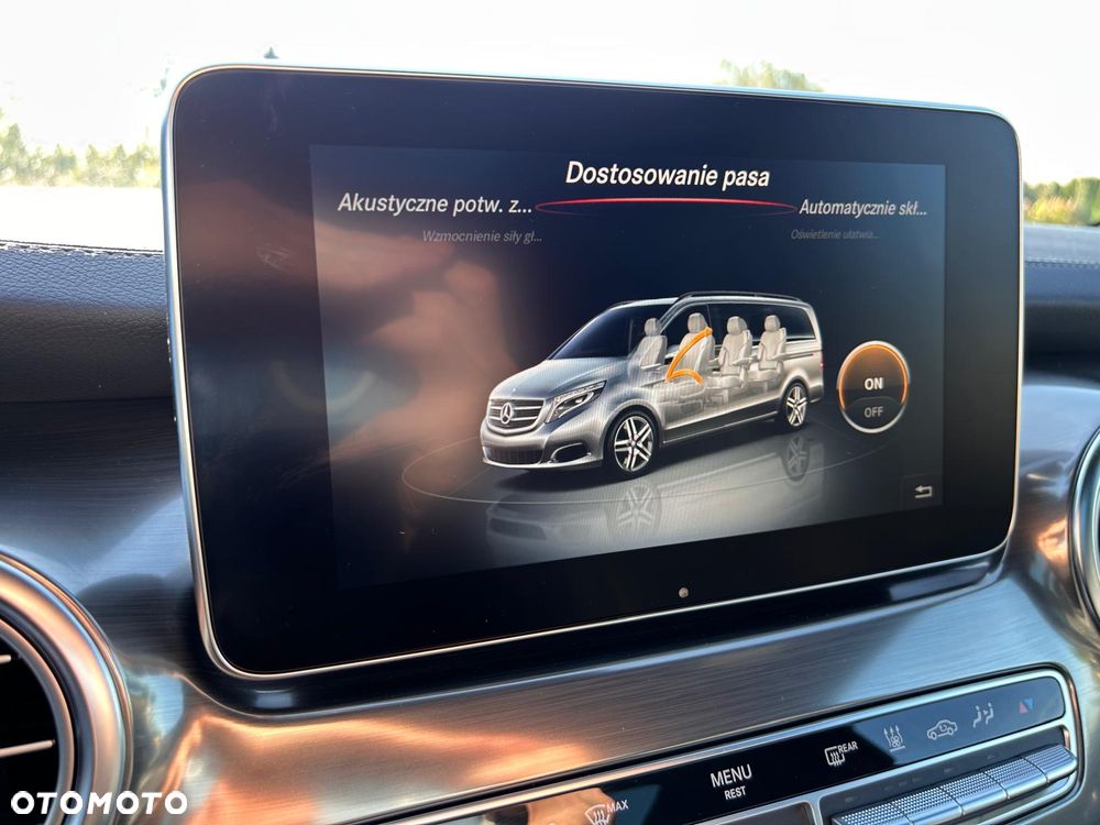 Mercedes-Benz Klasa V 250 d 4-Matic Exclusive 7G-Tronic - 39