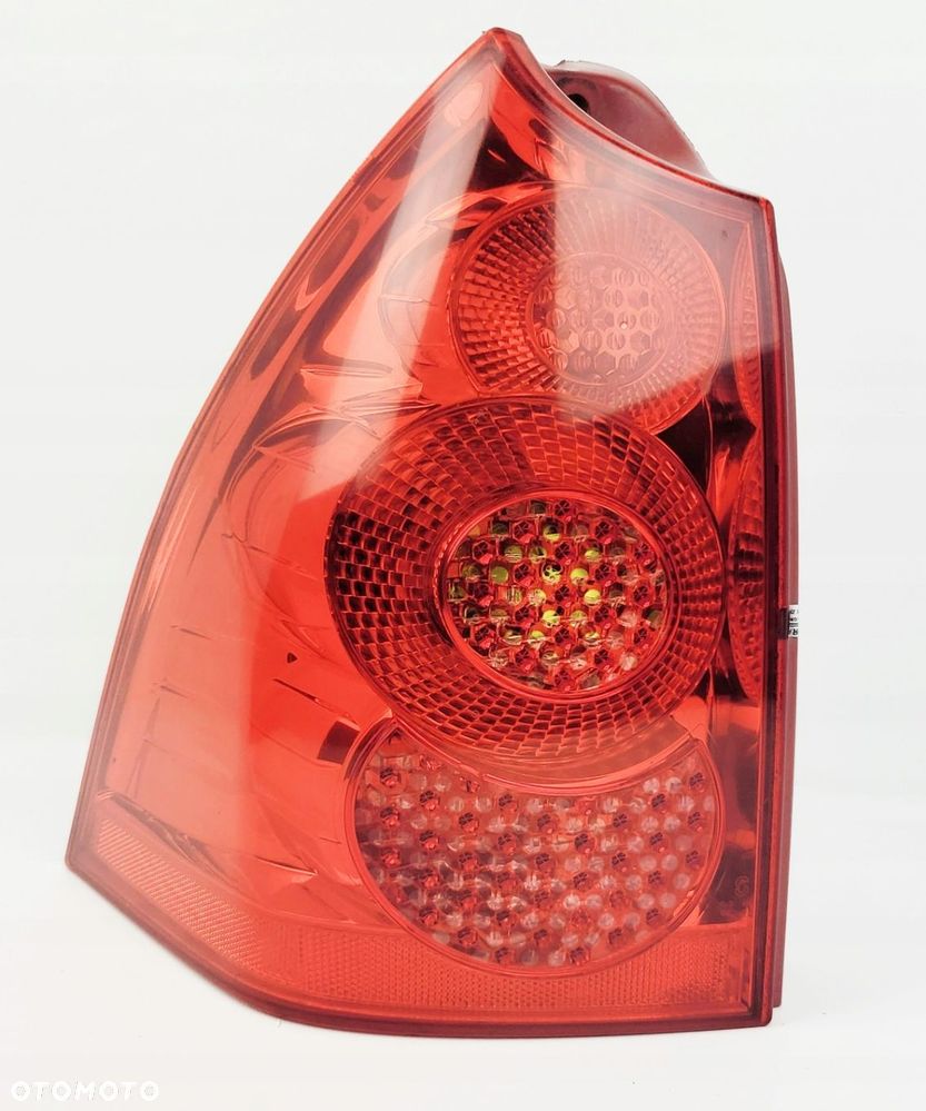 PEUGEOT 307 SW LIFT LAMPA TYLNA TYŁ LEWA KOMBI EUROPA - 2