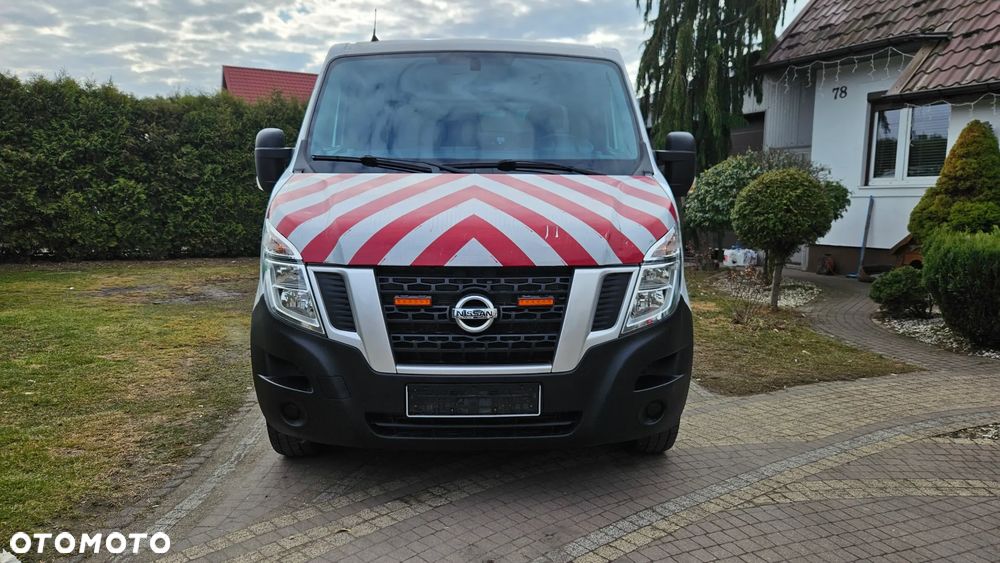 Nissan NV 400 2.3 DCI MASTER WYWROTKA 3-STRONNA BLIŹNIAK  KIPER  SKRZYNIA 3,20 HAK 3500 KG - 24