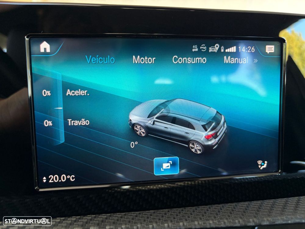 Mercedes-Benz A 180 d Style Plus - 25