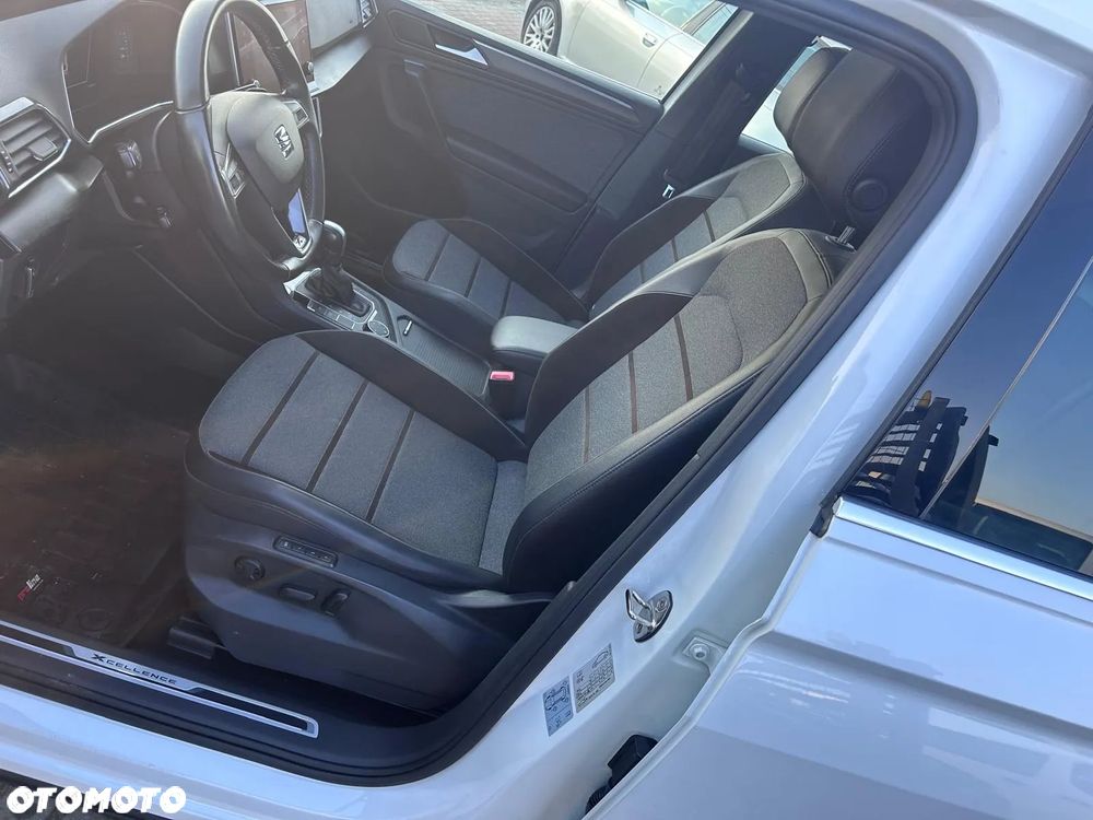 Seat Tarraco 2.0 Eco TSI Xcellence S&S 4Drive DSG - 16