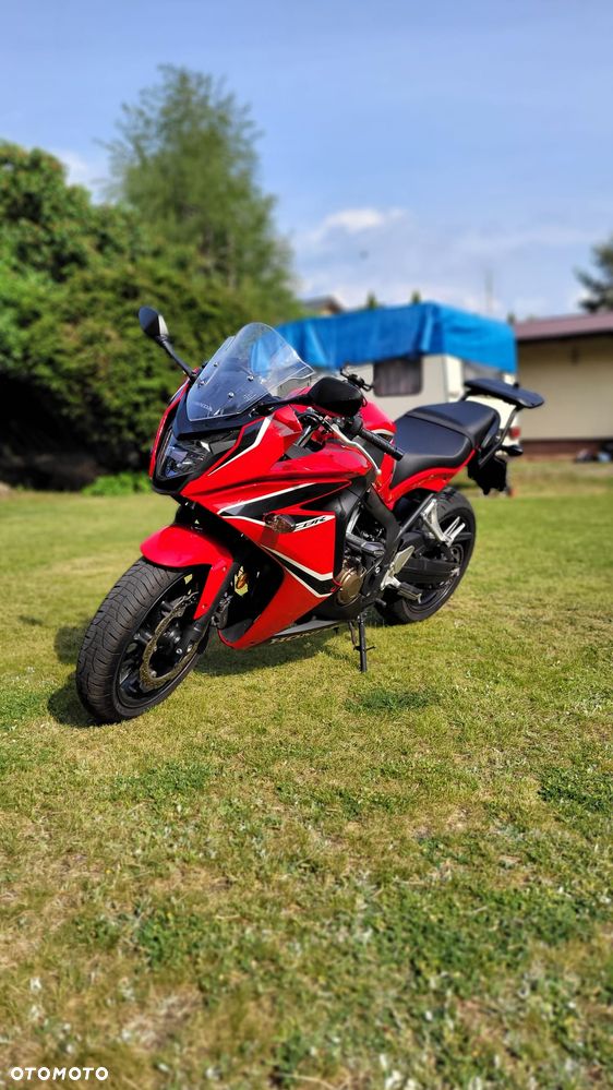 Honda CBR - 9