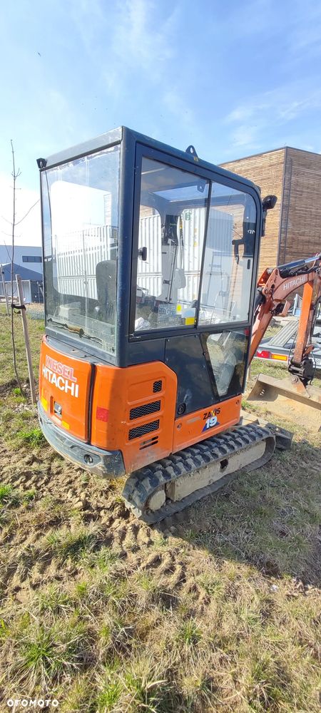 Hitachi ZX19-5A minikoparka 2022r. gąsienicowa - 21