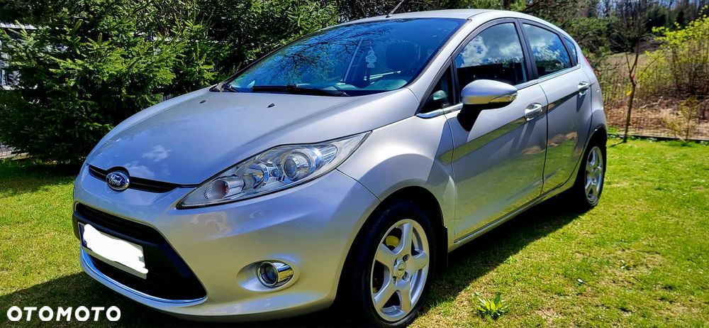 Ford Fiesta 1.25 Silver X Plus - 22