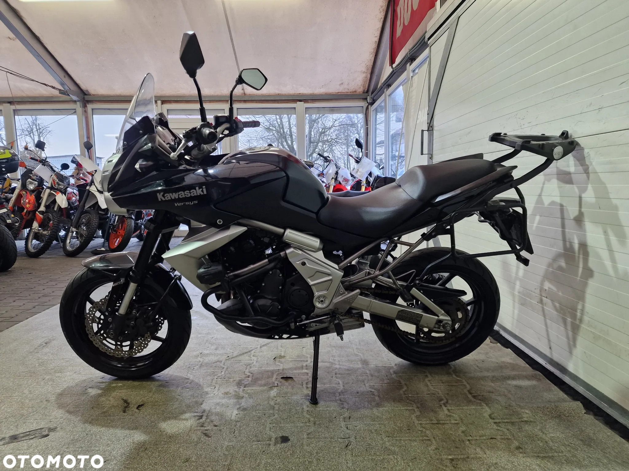 Kawasaki KLE - 9