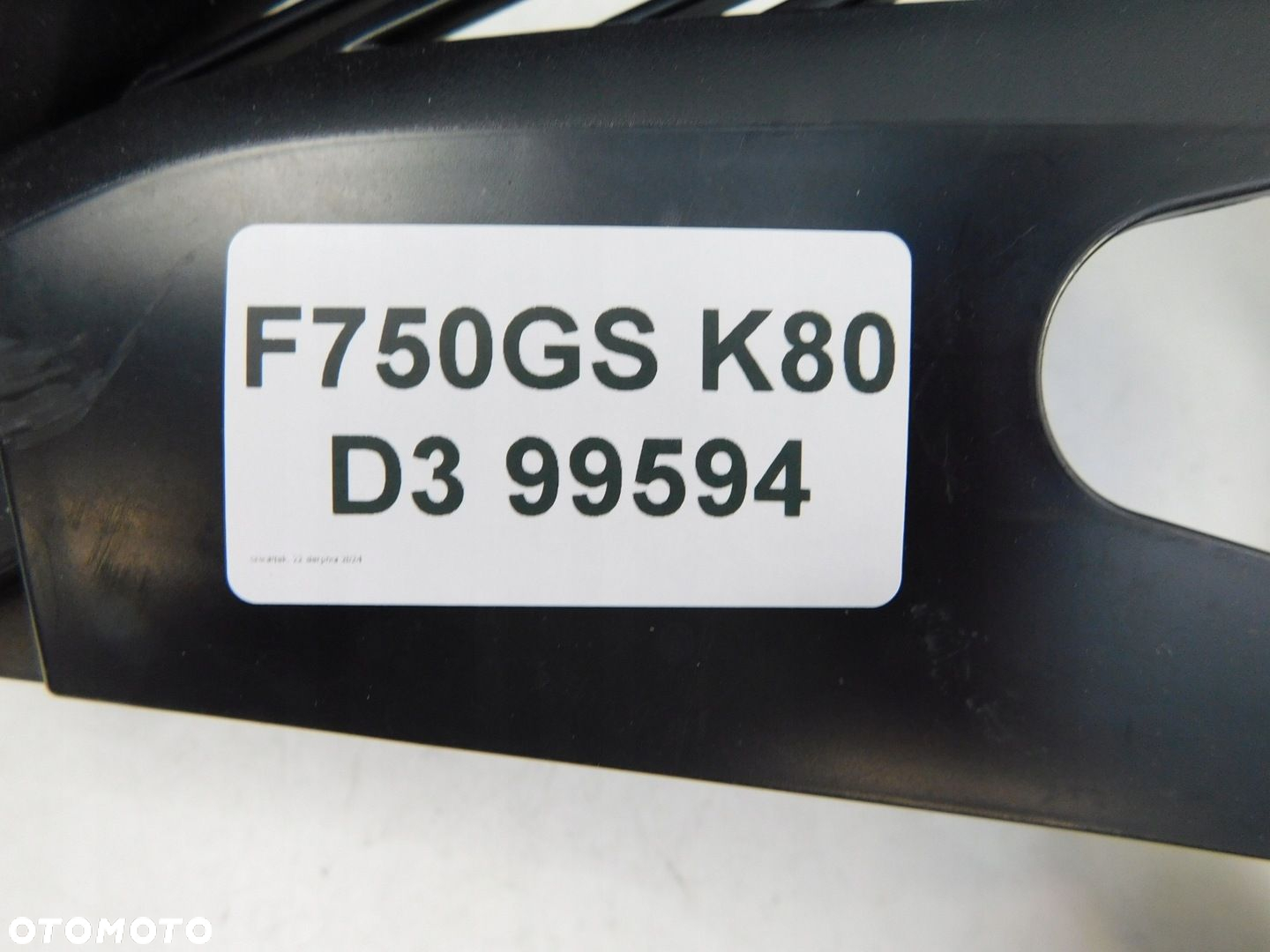 BMW F750GS K80 BOK BOCZEK LEWY - 5