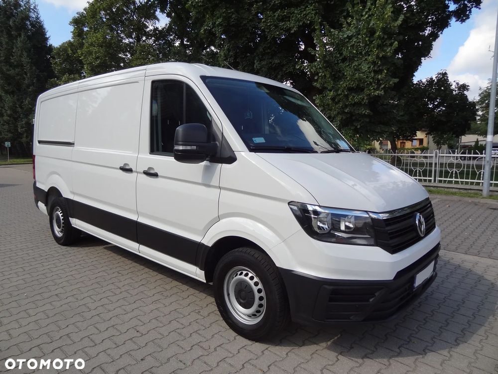Volkswagen Crafter 2 L2H1 Furgon 35 Średni IDEALNY Salon Polska!