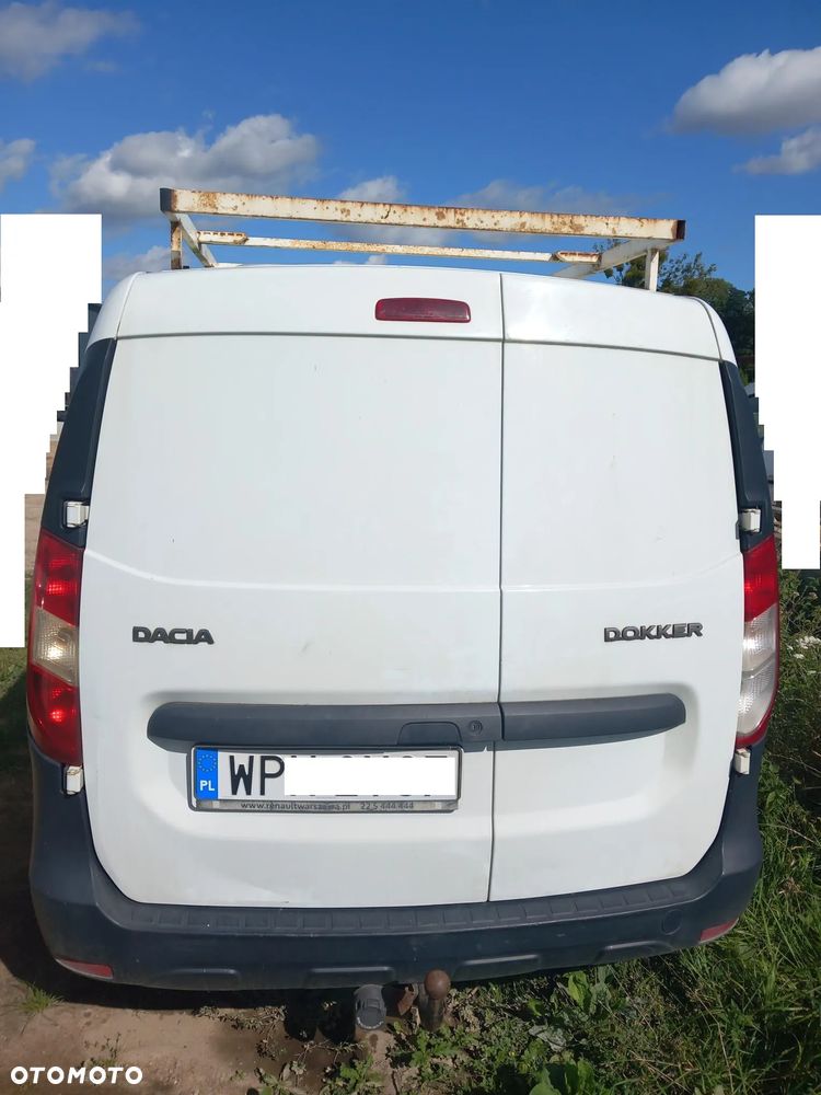Dacia Dokker van - 2