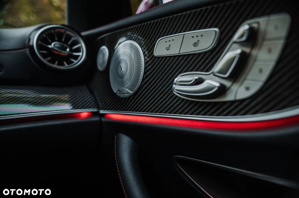 Mercedes-Benz Klasa E AMG 53 Coupe 4-Matic+ 9G-TRONIC - 20