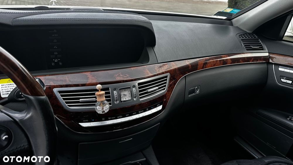 Mercedes-Benz Klasa S 500 L 7G-TRONIC - 35