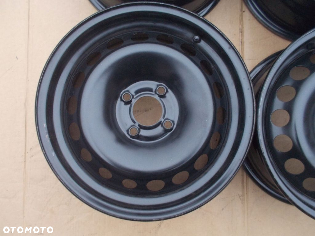 4x Felgi 15 Renault Kangoo Clio II III IV Modus Thalia Dacia Logan Lodgy Sandero ET40 - 9