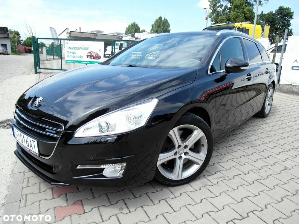 Peugeot 508 BlueHDi FAP 180 Automatik Stop&Start Allure - 5