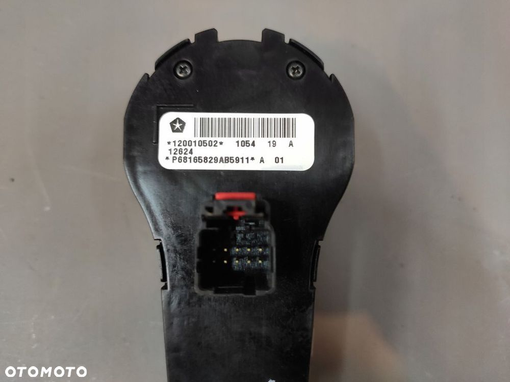 JEEP CHEROKEE KL V PANEL PRZEŁĄCZNIK ŚWIATEŁ 68165829AB - 4