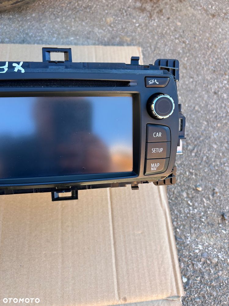Toyota Yaris III 2011-2019 radio 86140-0D010 ekran - 3