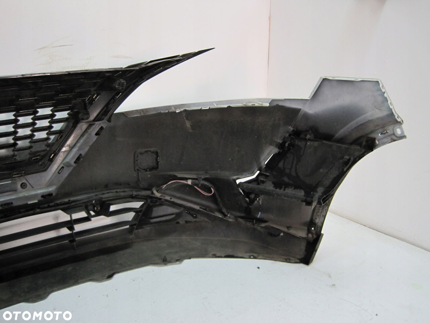 Zderzak NISSAN QASHQAI III J12 21R 4 PDC KAMERA PRZÓD PRZEDNI - 8