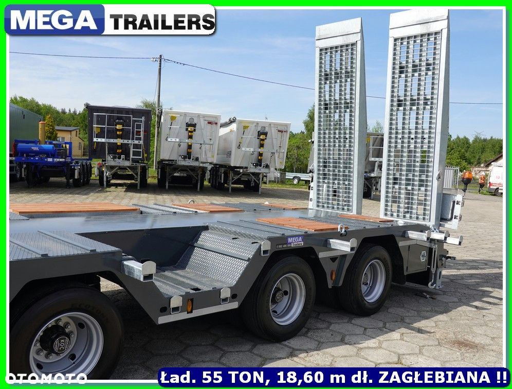 Inny LAWETA DMC 54 T, rozciągana 18,6 m, PTO, najazdy HYDRULICZNE !!! - 38