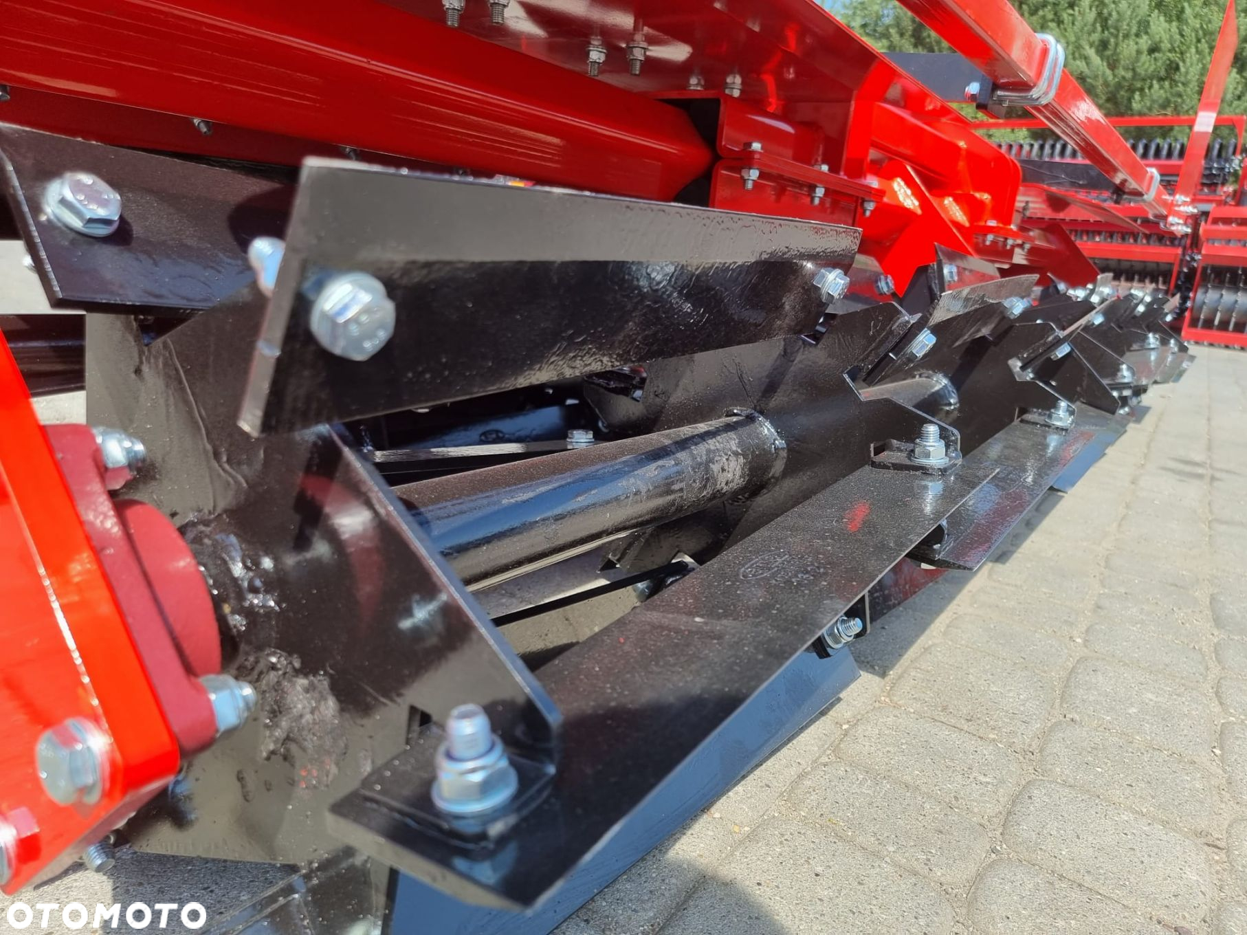 Wał Nożowy Tnący do Poplonów Kukurydzy WN Tandem - 8
