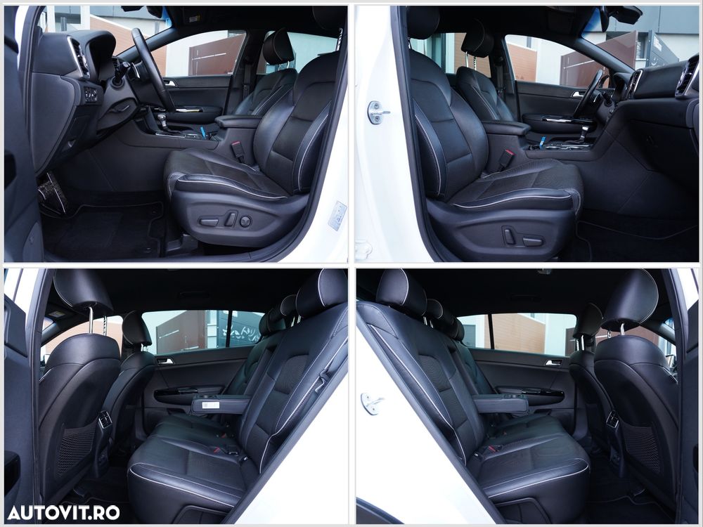 Kia Sportage 2,0 CRDI AWD Aut. GT Line - 10