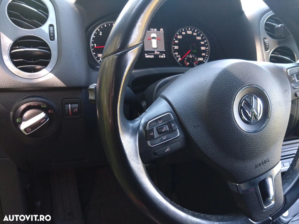 Volkswagen Tiguan 2.0 TDI 4Motion DSG BMT Sport & Style - 12