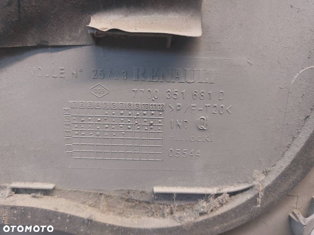 BOCZEK LEWY PRAWY PRZÓD OPEL MOVANO A 7700351681D 7700351680G - 3
