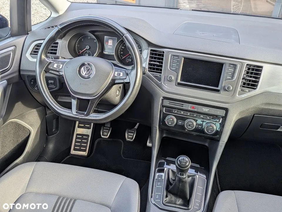 Volkswagen Golf Sportsvan 1.6 TDI BlueMotion Technology Allstar - 16