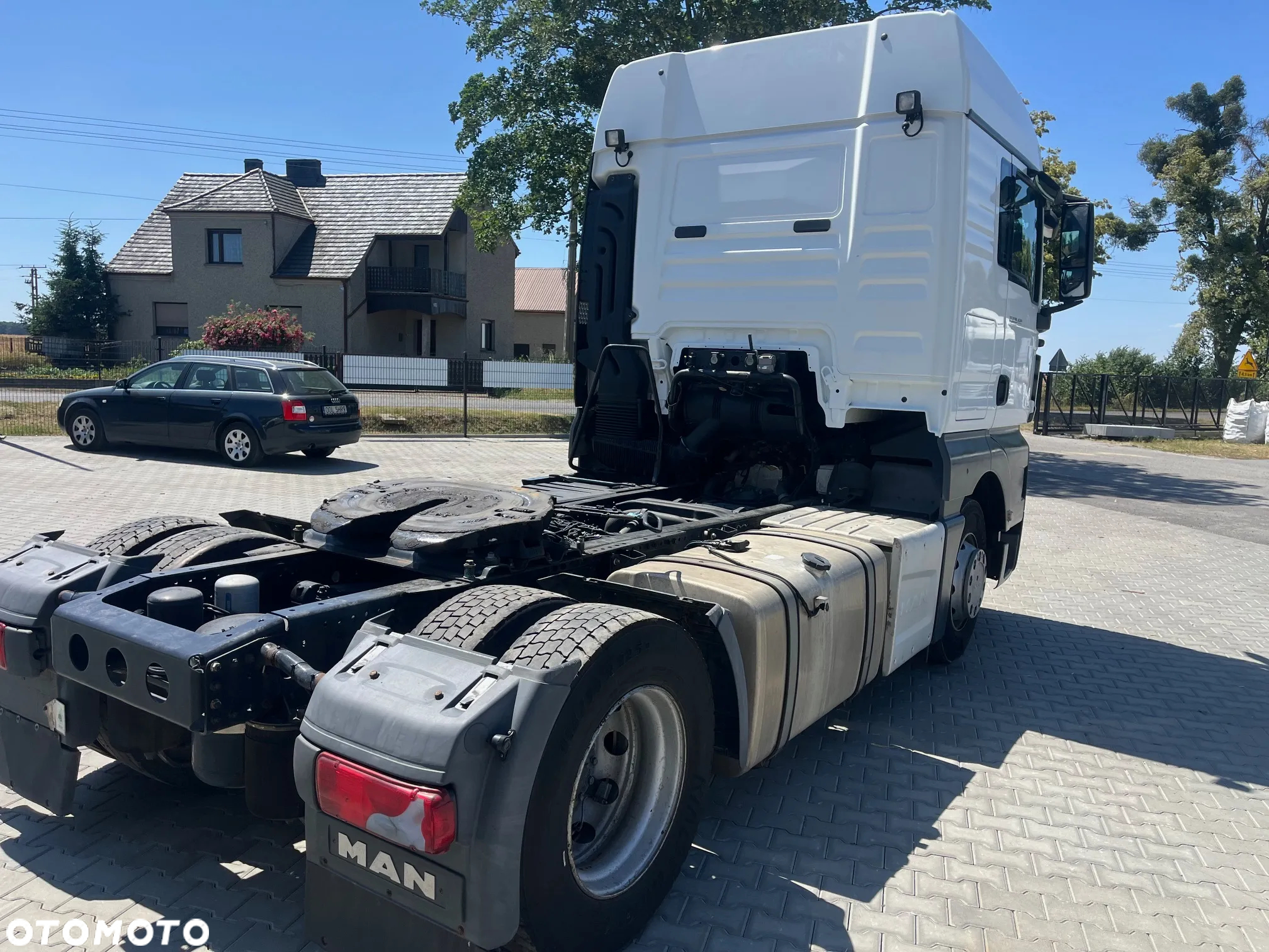MAN TGX - 4