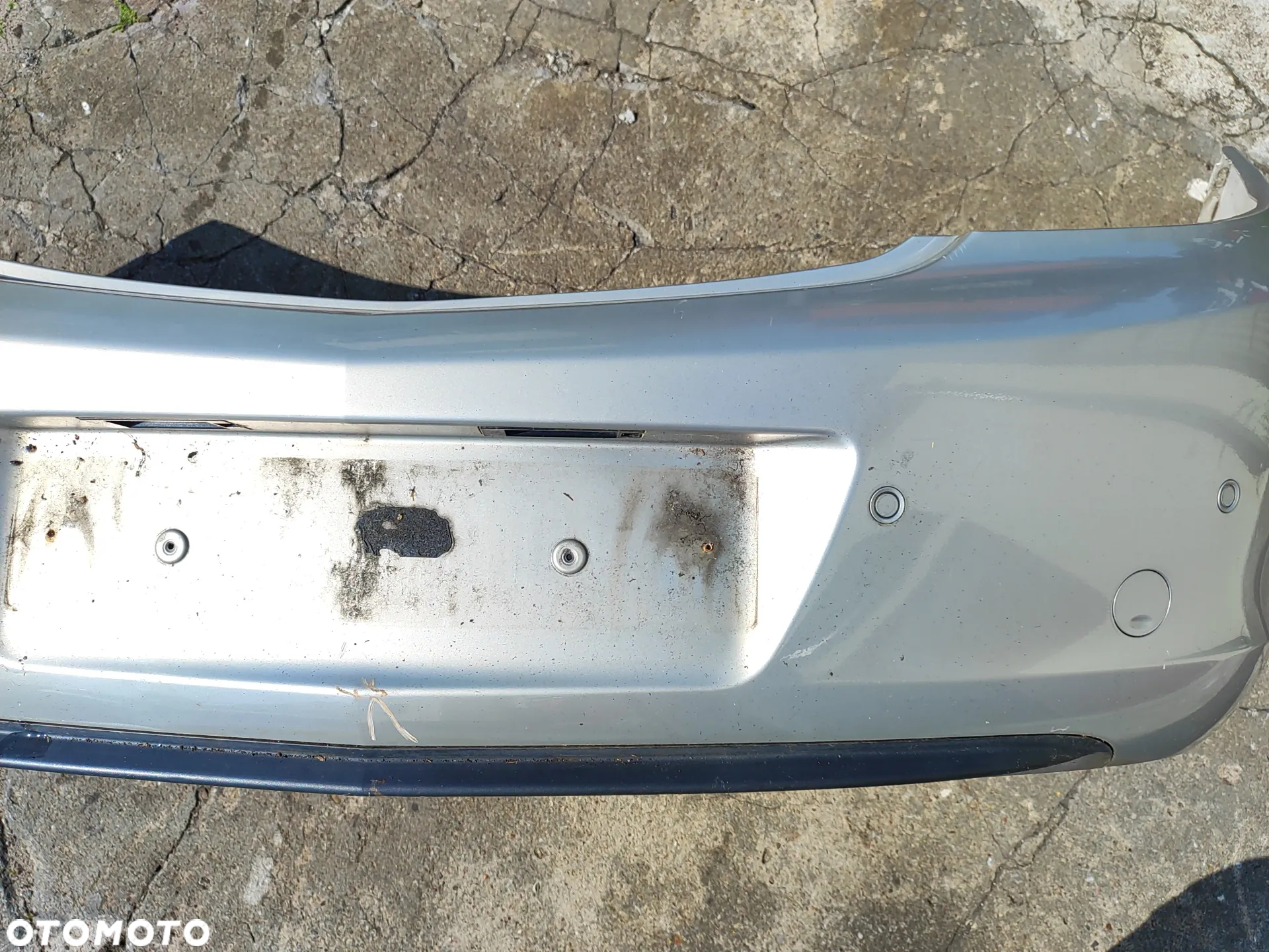 zderzak tył tylny kolor z167 PDC do OPEL insignia A HB 08- - 4