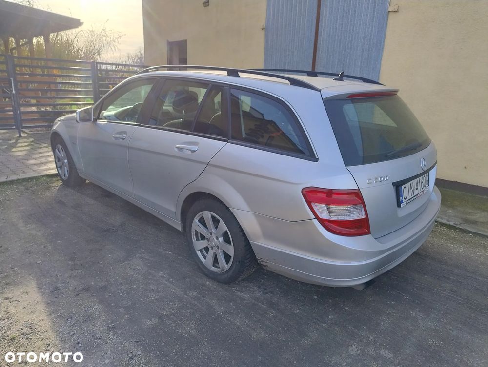 Mercedes-Benz Klasa C 200 CDI BlueEff Elegance - 4